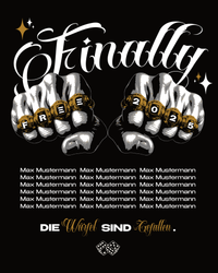 #29 "FINALLY FAUST DRAUF" - BASIC Shirt -