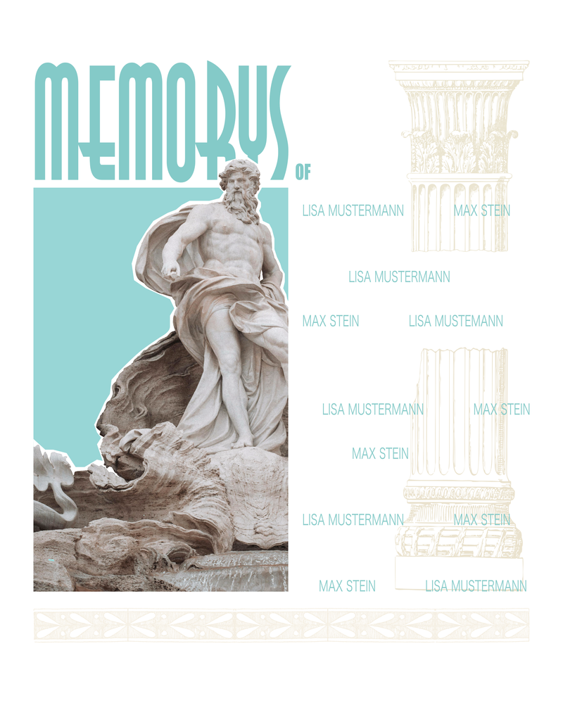 #14 "MEMORYS" - BASIC Zip Jacket -
