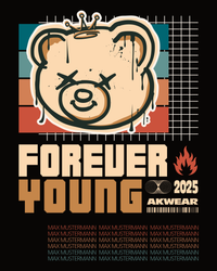 #15 "FOREVER YOUNG" - BASIC Sweat -  03814