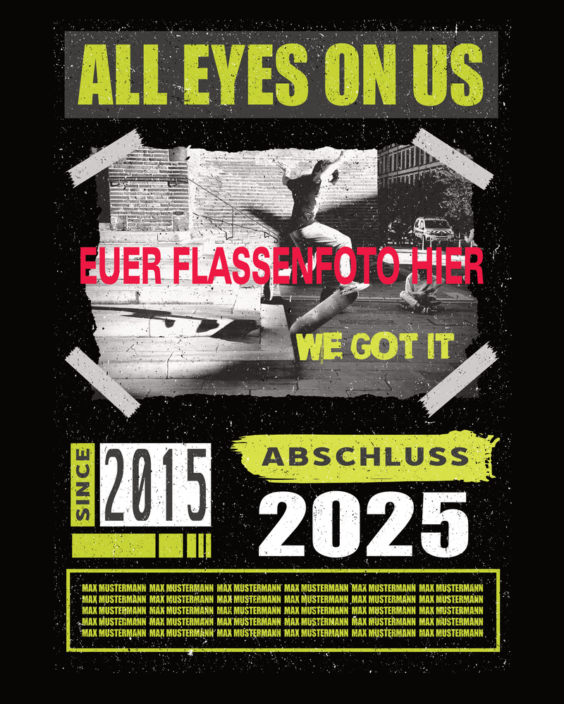 #21 "ALL EYES ON US" - BASIC Hoodie -  47101