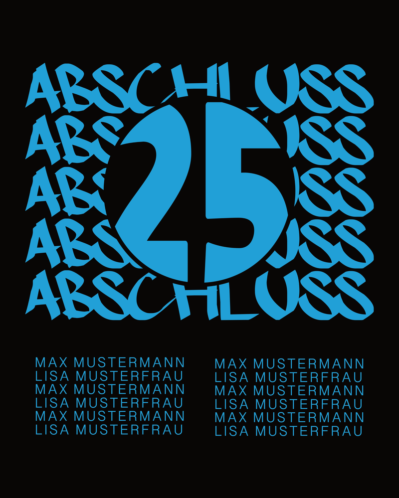 #32 "ABSCHLUSS ORIGINAL" - BASIC Hoodie -  47101
