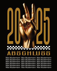 #30 "GOLDEN ABSCHLUSS" - BASIC Sweat -  03814