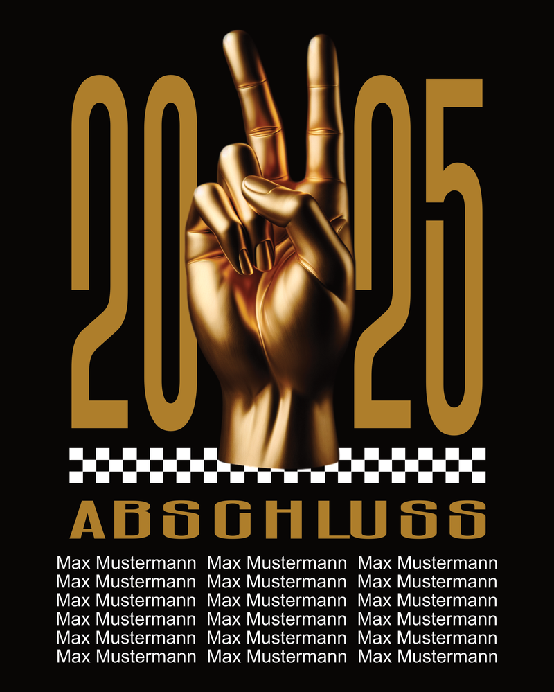 #30 "GOLDEN ABSCHLUSS" - BASIC Hoodie -  47101