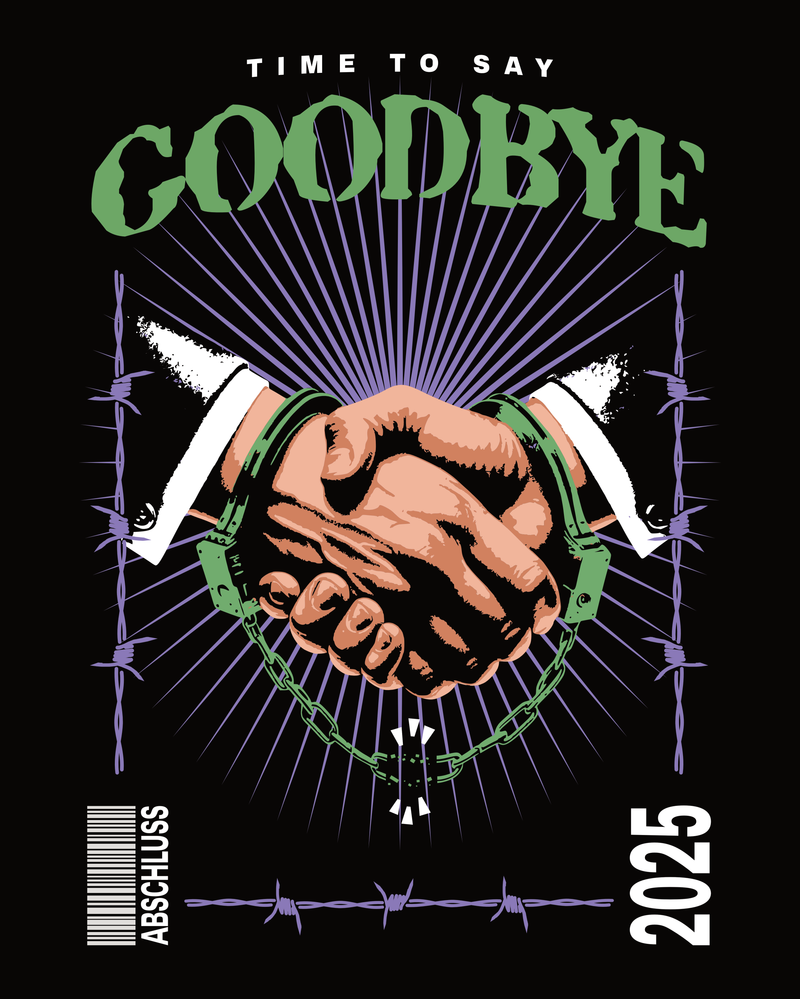 #26 "TIME TO SAY GOODBYE" - BASIC Hoodie -  47101