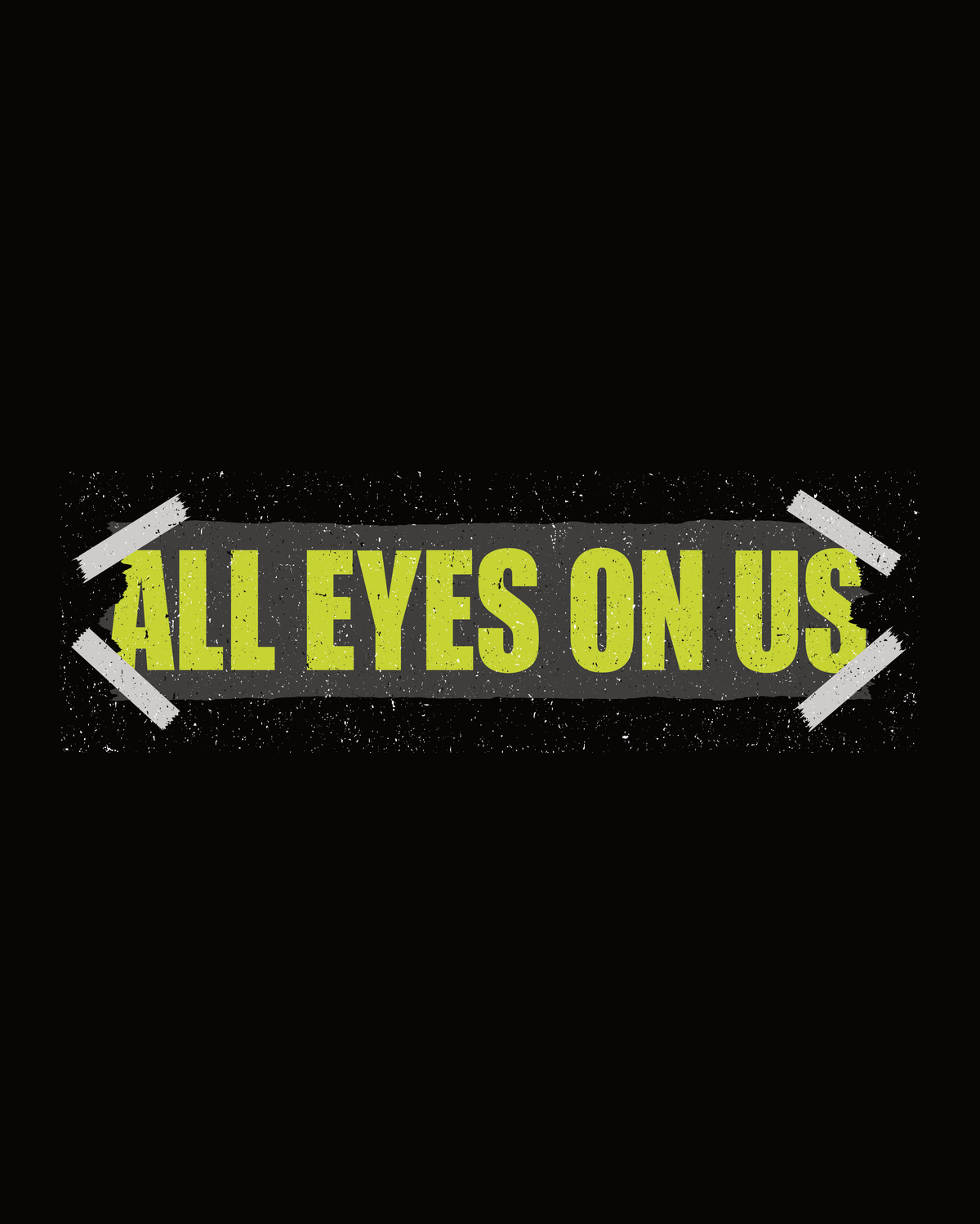 #21 "ALL EYES ON US" - BASIC Zip Jacket -