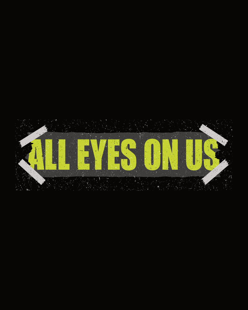 #21 "ALL EYES ON US" - BASIC Cap - MB6207
