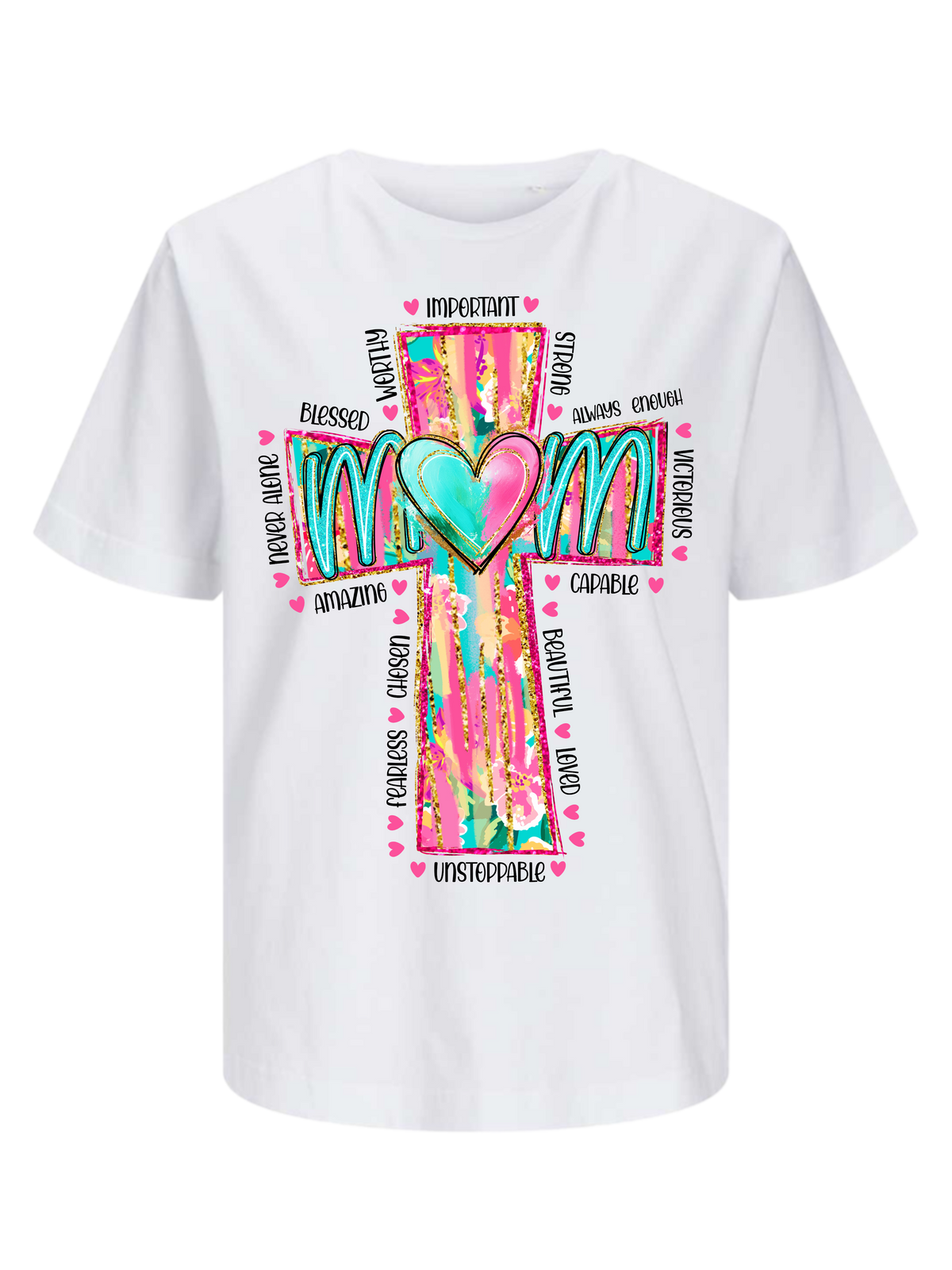 #25 "BLESSED MUM" T-Shirt
