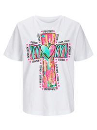 #25 "BLESSED MUM" T-Shirt