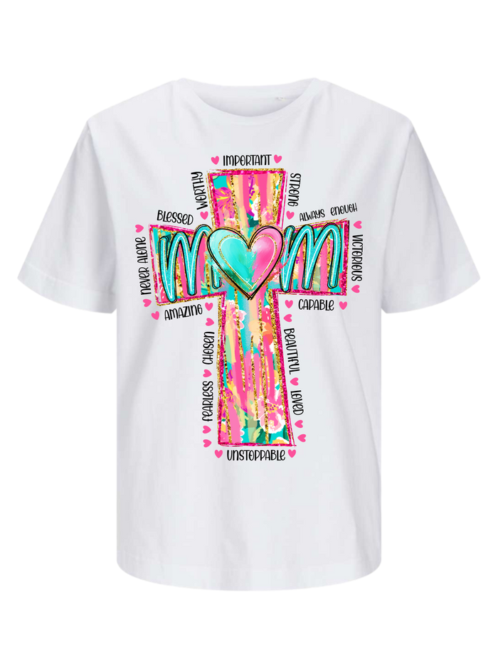 #25 "BLESSED MUM" T-Shirt