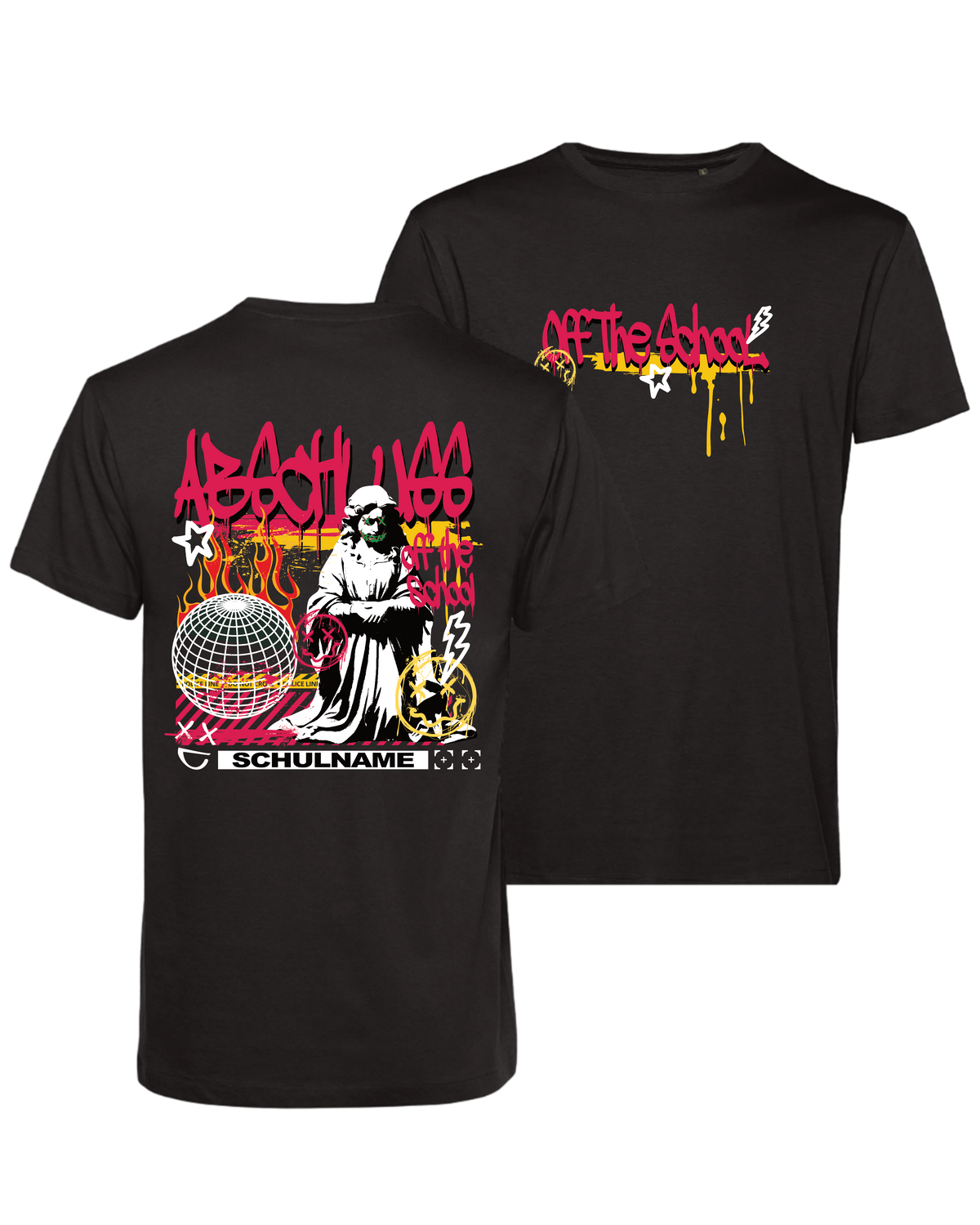 #17 "GRAFFITY" - BASIC Shirt -