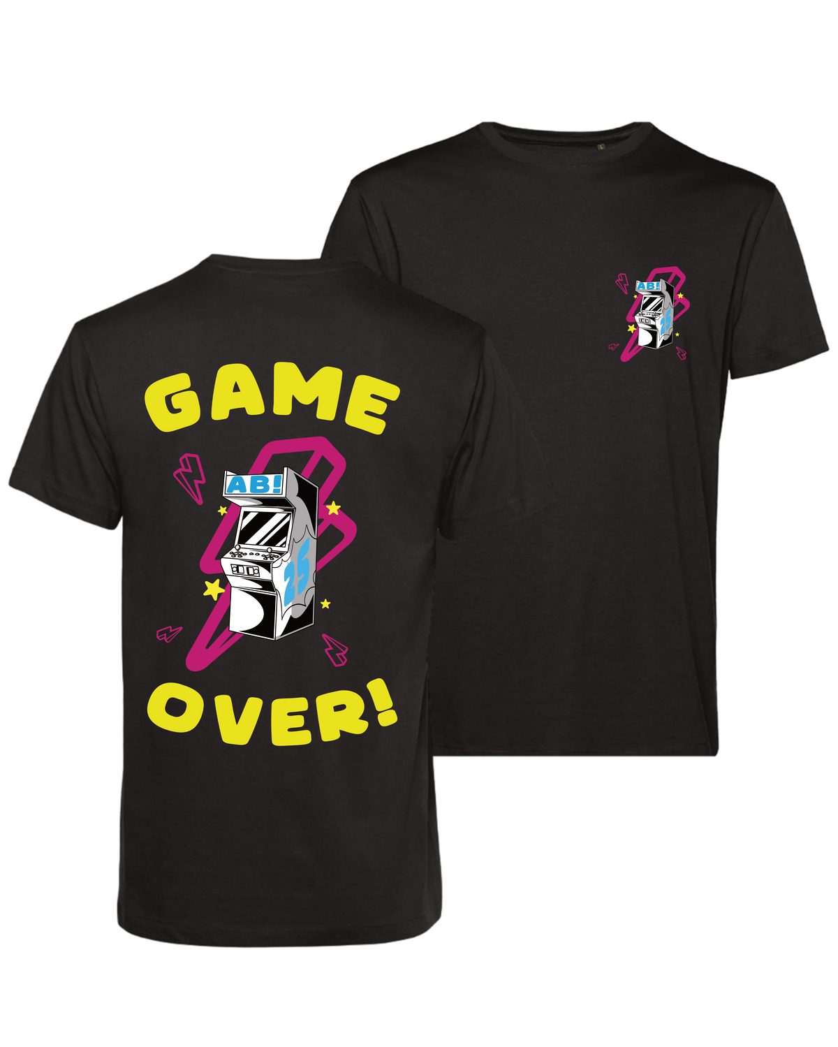 #11 "GAME OVER" - BASIC Shirt -