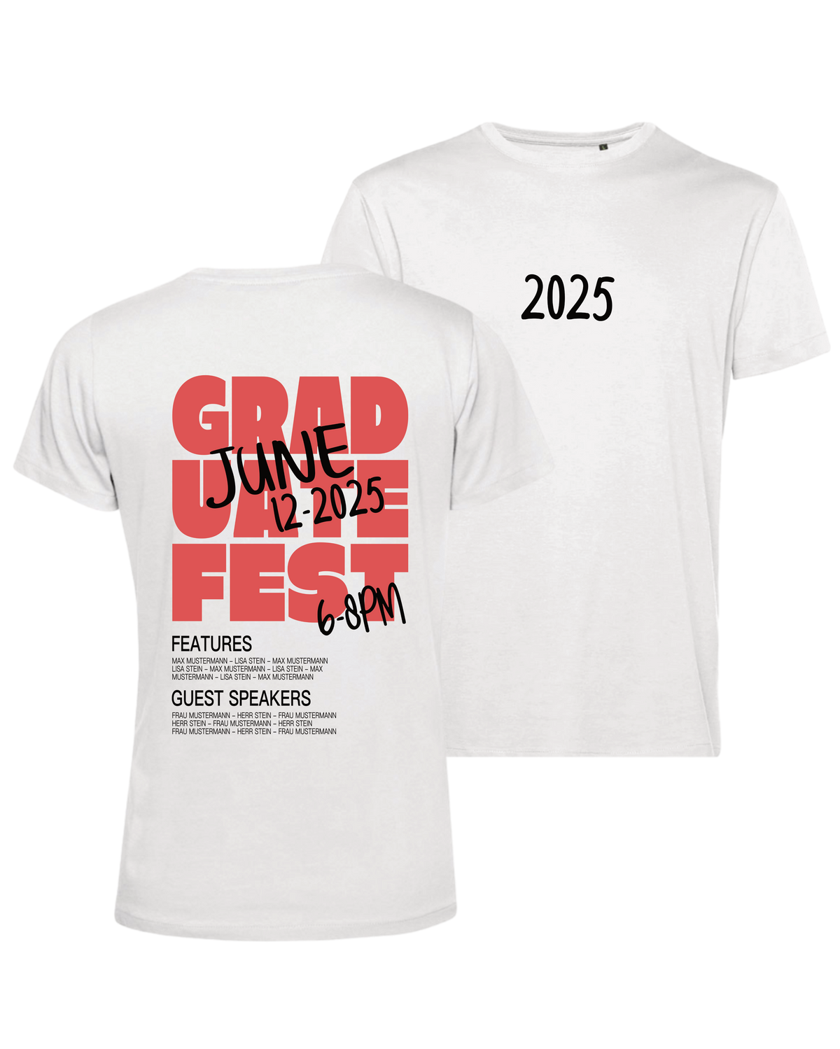 #16 "GRADUATE FEST" - BASIC Shirt -