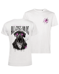 #24 "DOG EYES ON US" - BASIC Shirt -