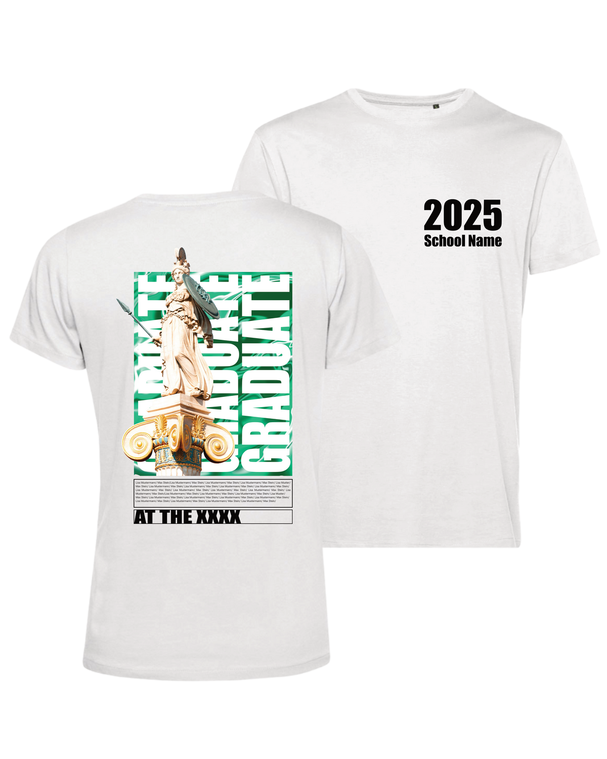 #12 "GRADUATE" - BASIC Shirt -