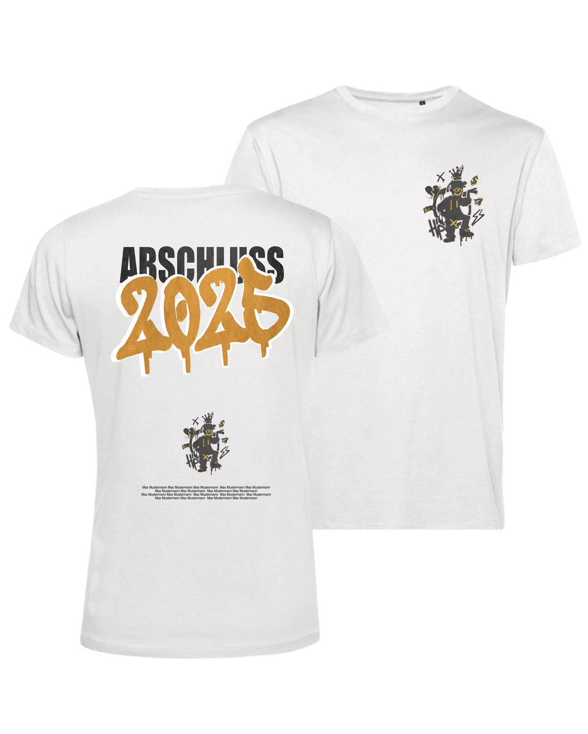 #6 "ABSCHLUSS20XX"   - BASIC Shirt -