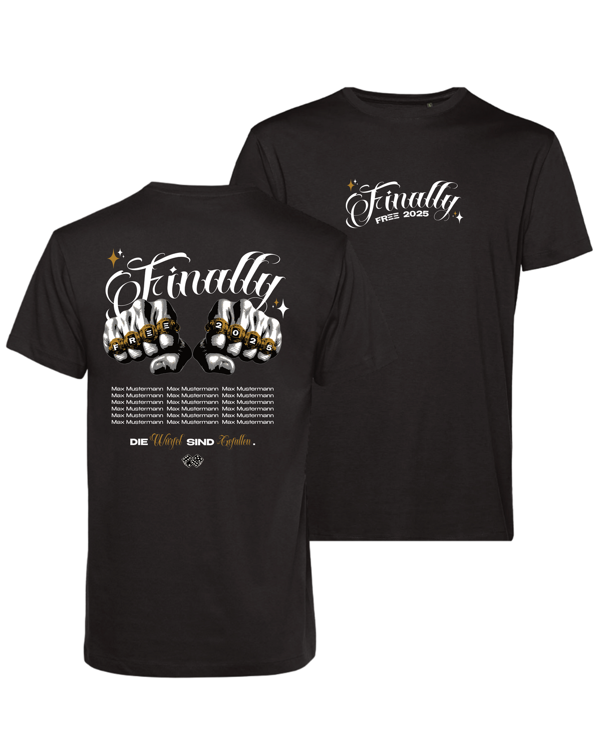 #29 "FINALLY FAUST DRAUF" - BASIC Shirt -