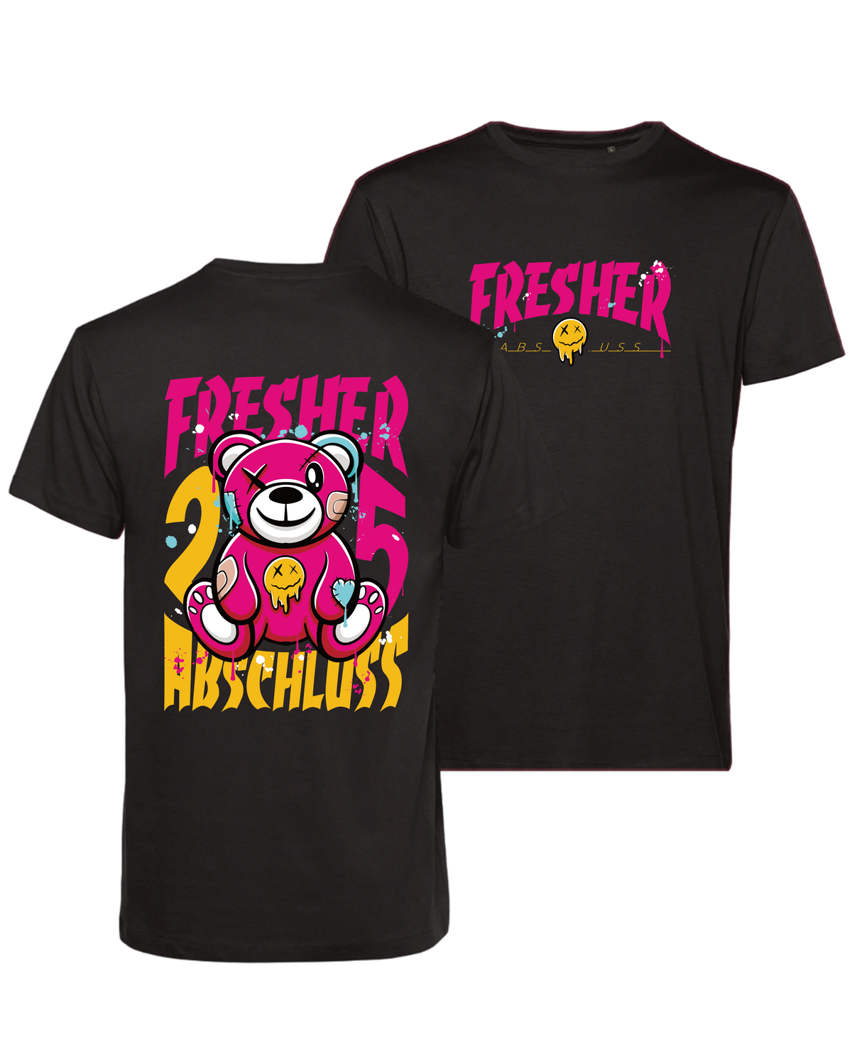 #20 "FRESHER ABSCHLUSS" - BASIC Shirt -