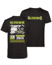 #21 "ALL EYES ON US" - BASIC Shirt -