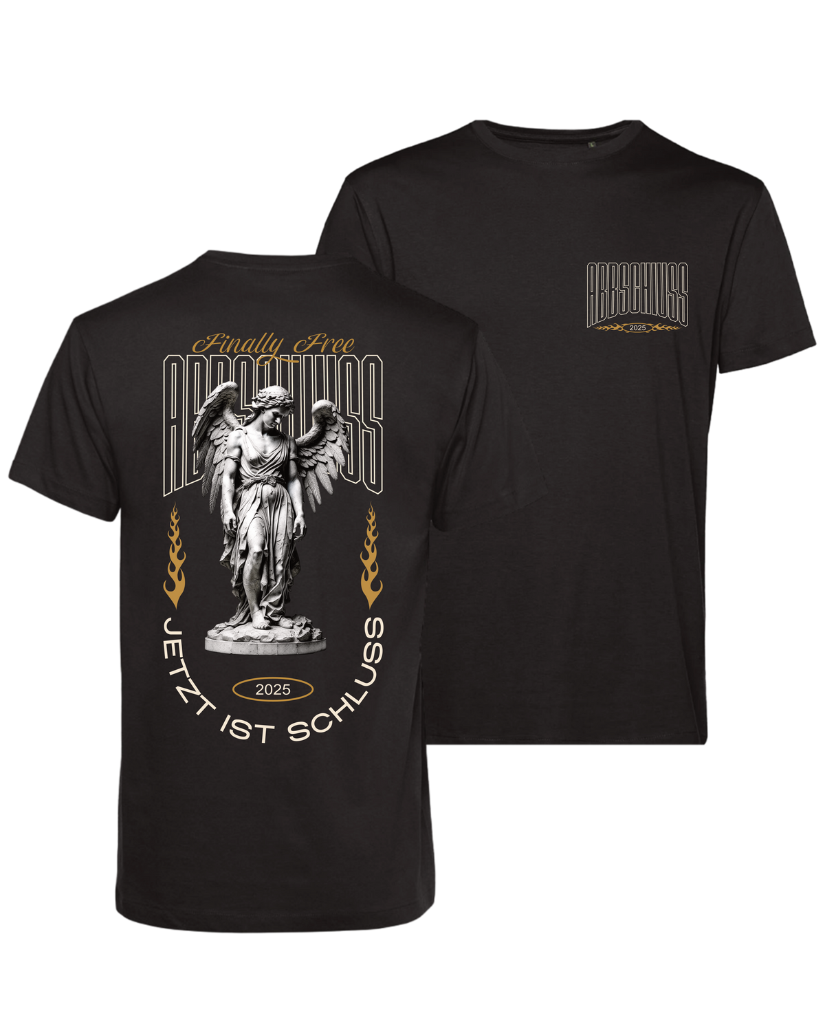 #28 "JETZT IST SCHLUSS" - BASIC Shirt -