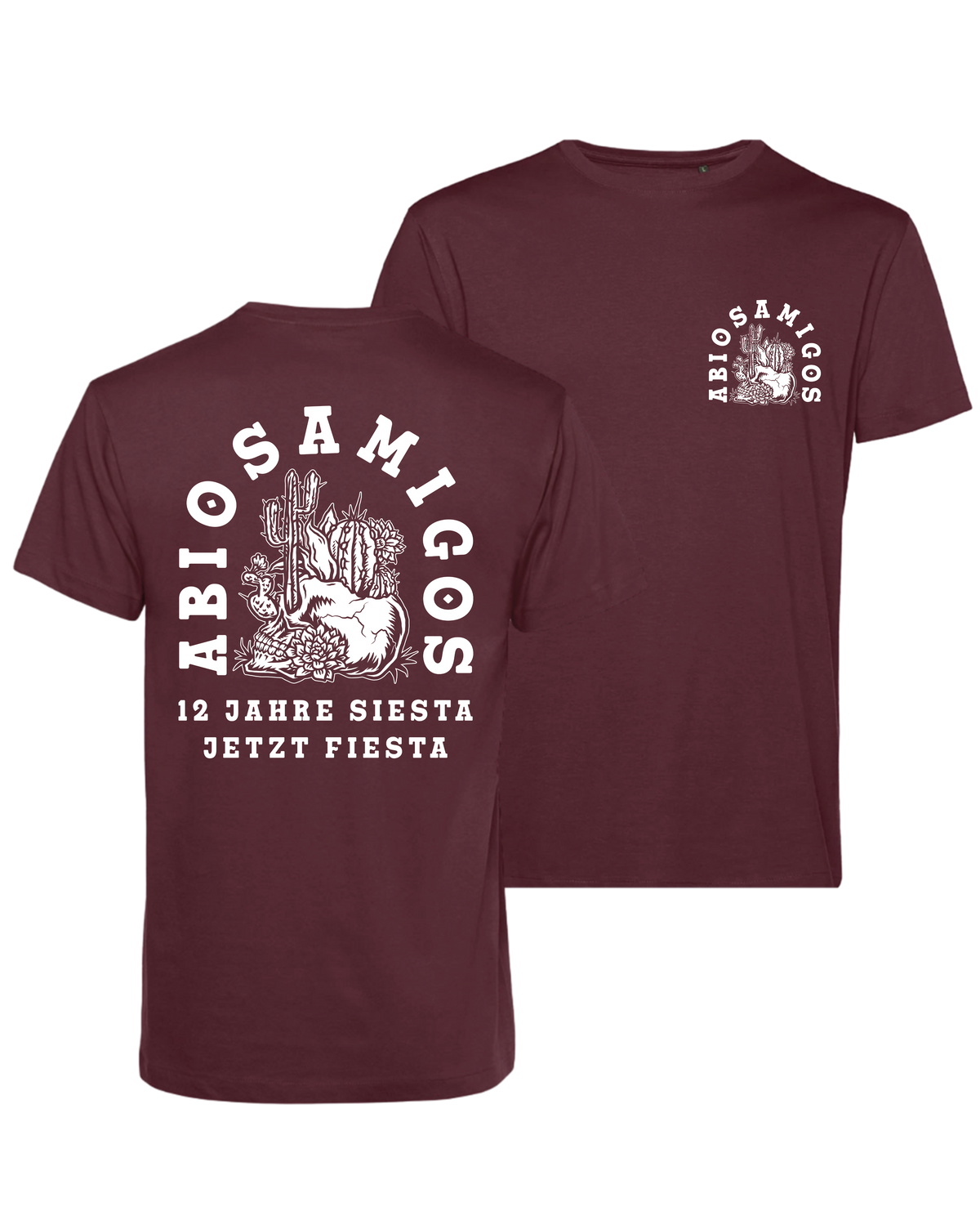 #5 "ABIOS AMIGOS"   - BASIC Shirt -