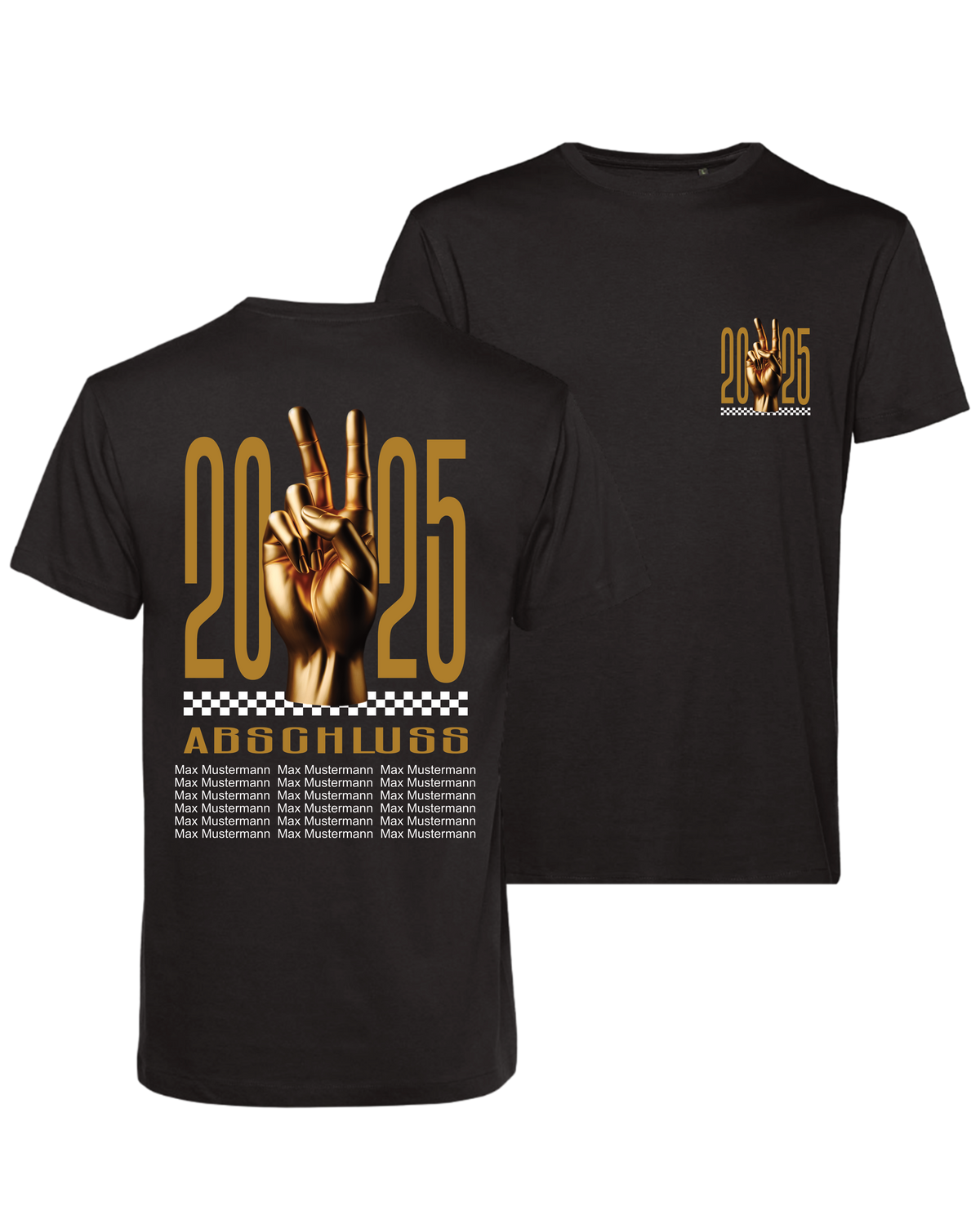 #30 "GOLDEN ABSCHLUSS" - BASIC Shirt -