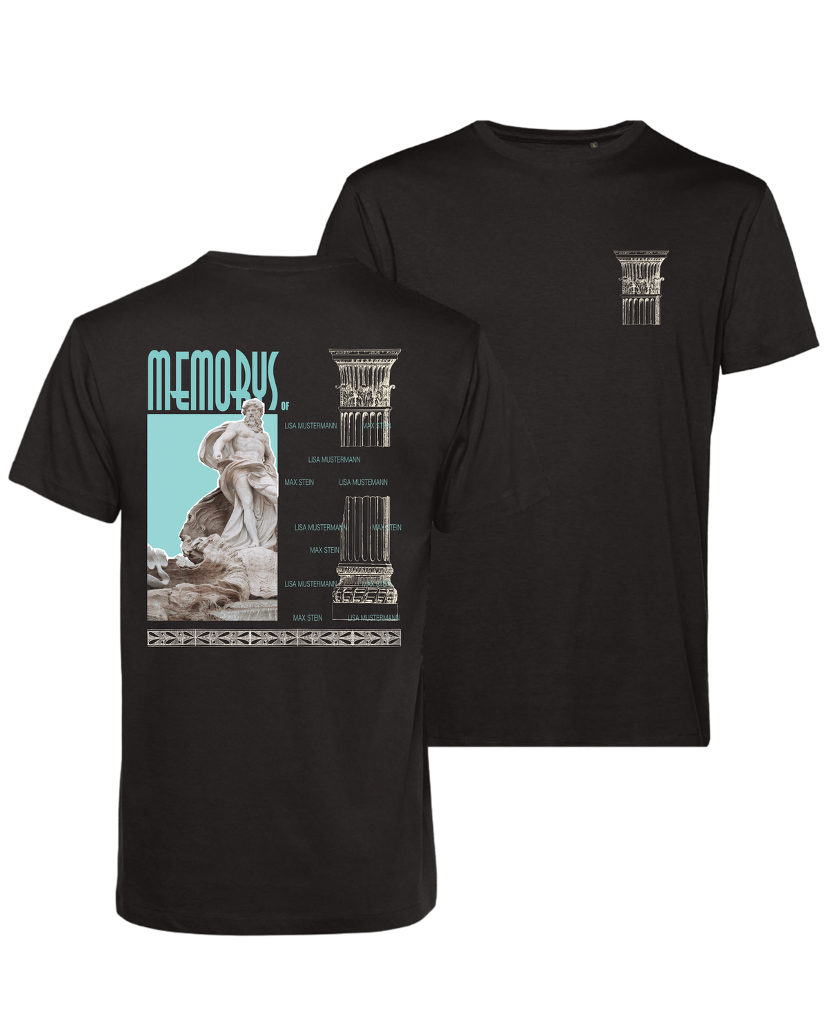 #14 "MEMORYS" - BASIC Shirt -