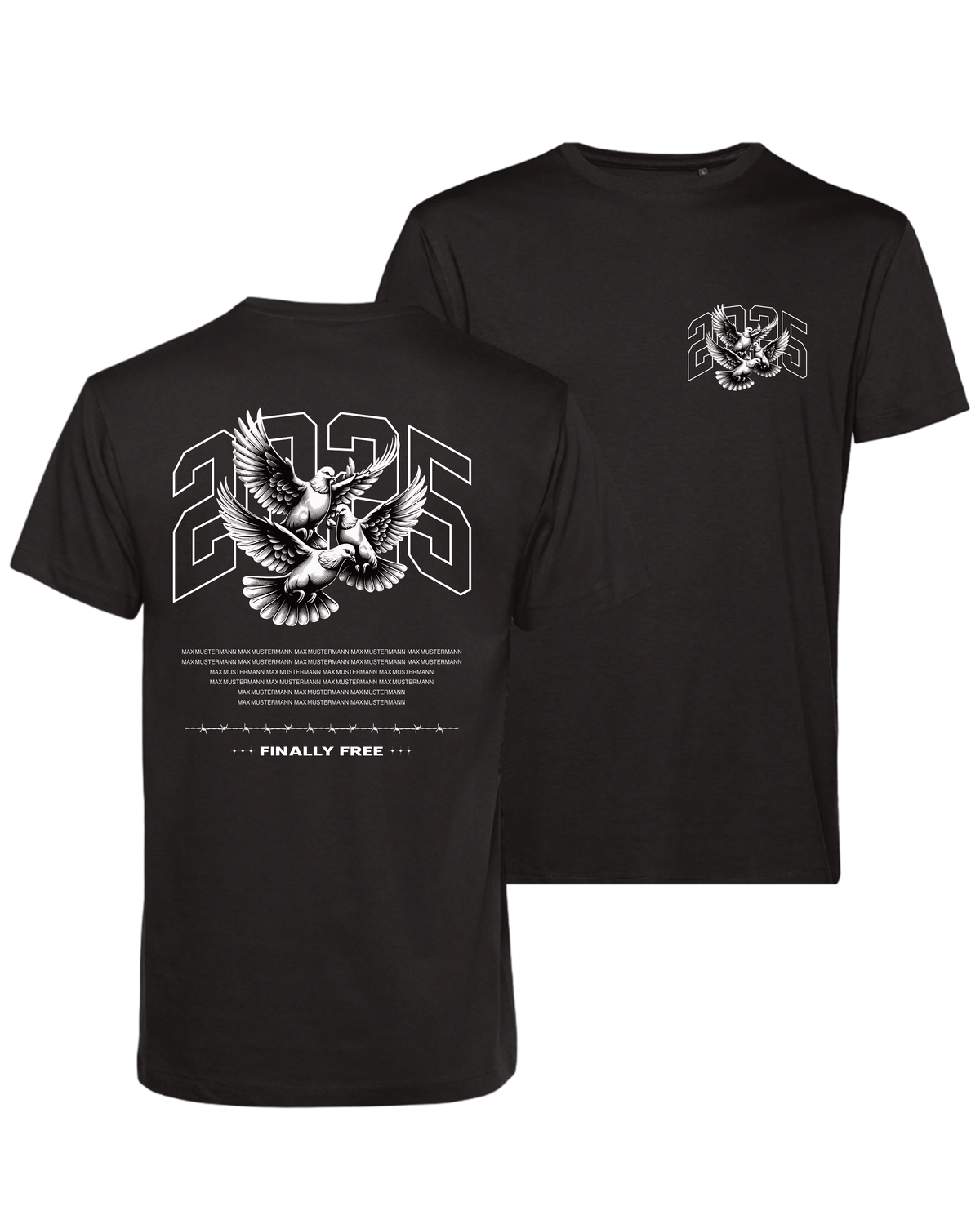 #22 "FREE LIKE BIRDS" - BASIC Shirt -