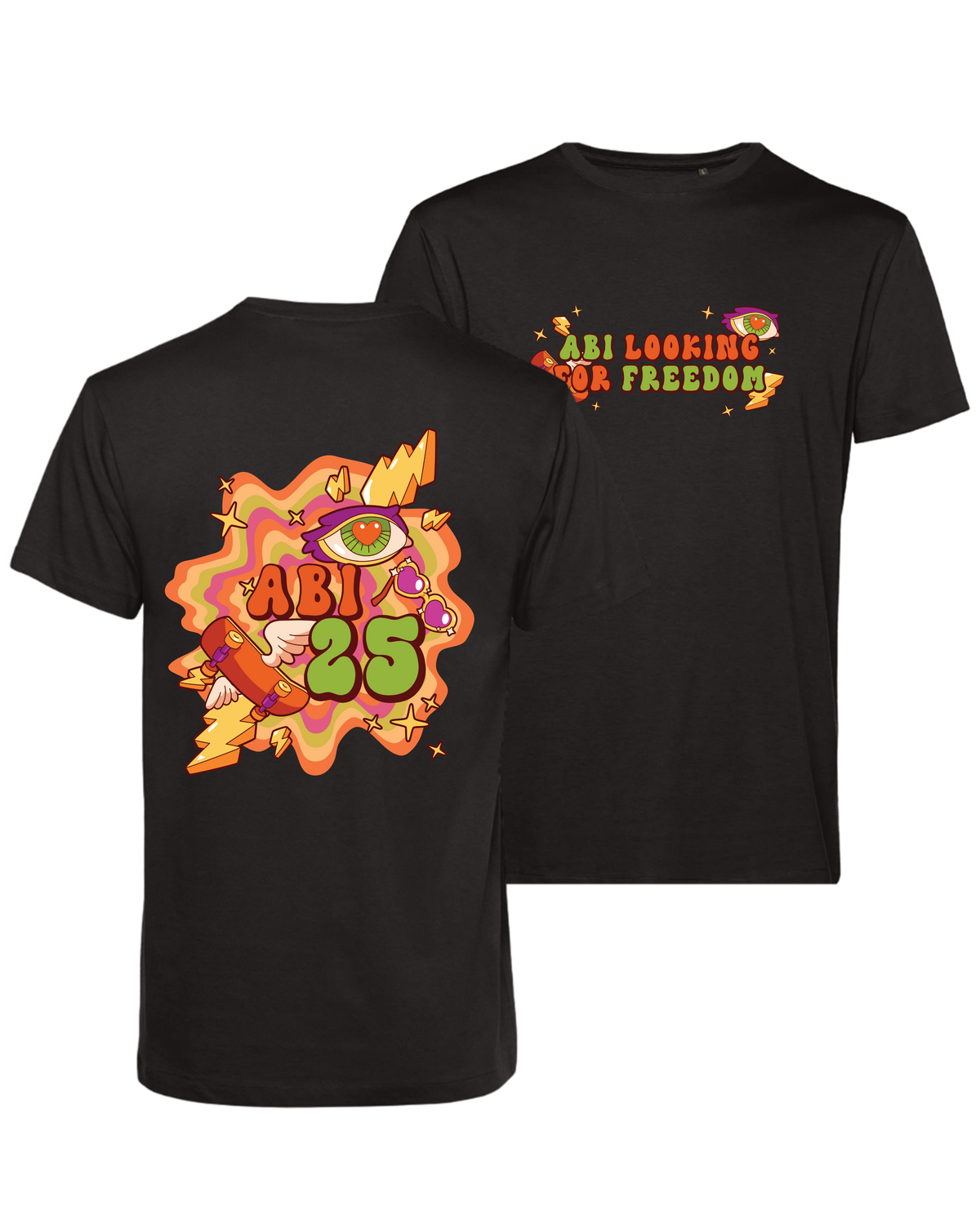 #9 "ABI LOOKING FOR FREEDOM"  - BASIC Shirt -