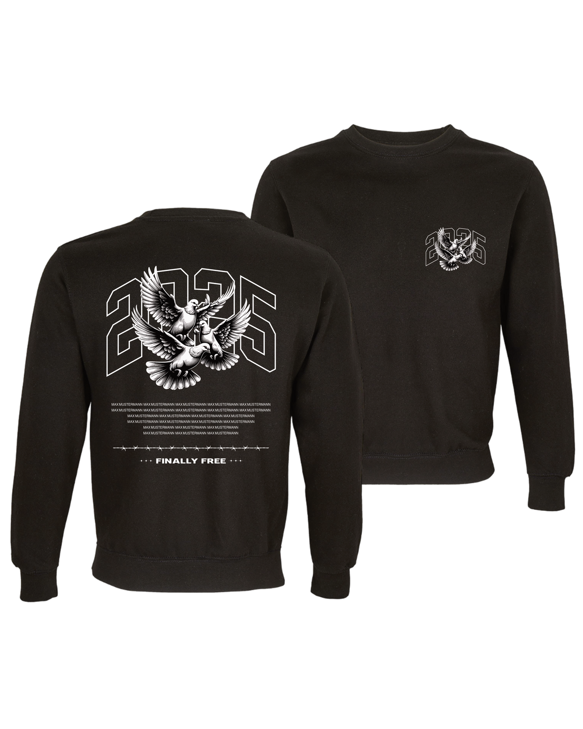 #22 "FREE LIKE BIRDS" - BASIC Sweat - ID002
