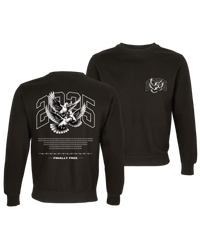 #22 "FREE LIKE BIRDS" - BASIC Sweat - ID002