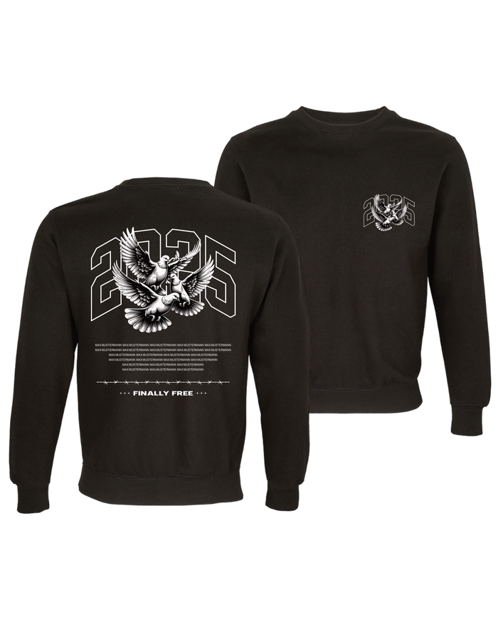 #22 "FREE LIKE BIRDS" - BASIC Sweat - ID002