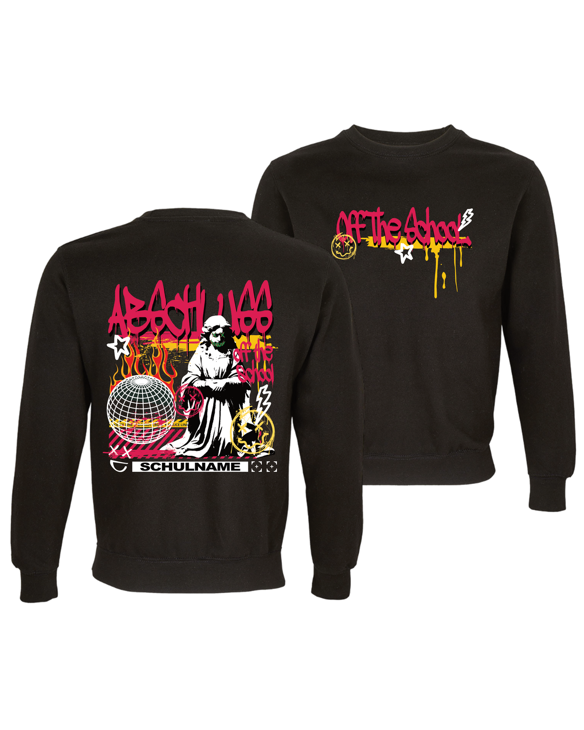 #17 "GRAFFITY" - BASIC Sweat - ID002