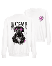 #24 "DOG EYES ON US" - BASIC Sweat - ID002