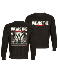 #1 "WE ARE THE CHAMPIONS" - BASIC Sweat - ID002