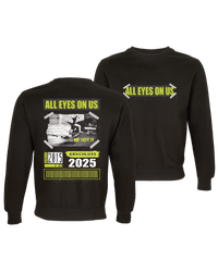#21 "ALL EYES ON US" - BASIC Sweat - ID002