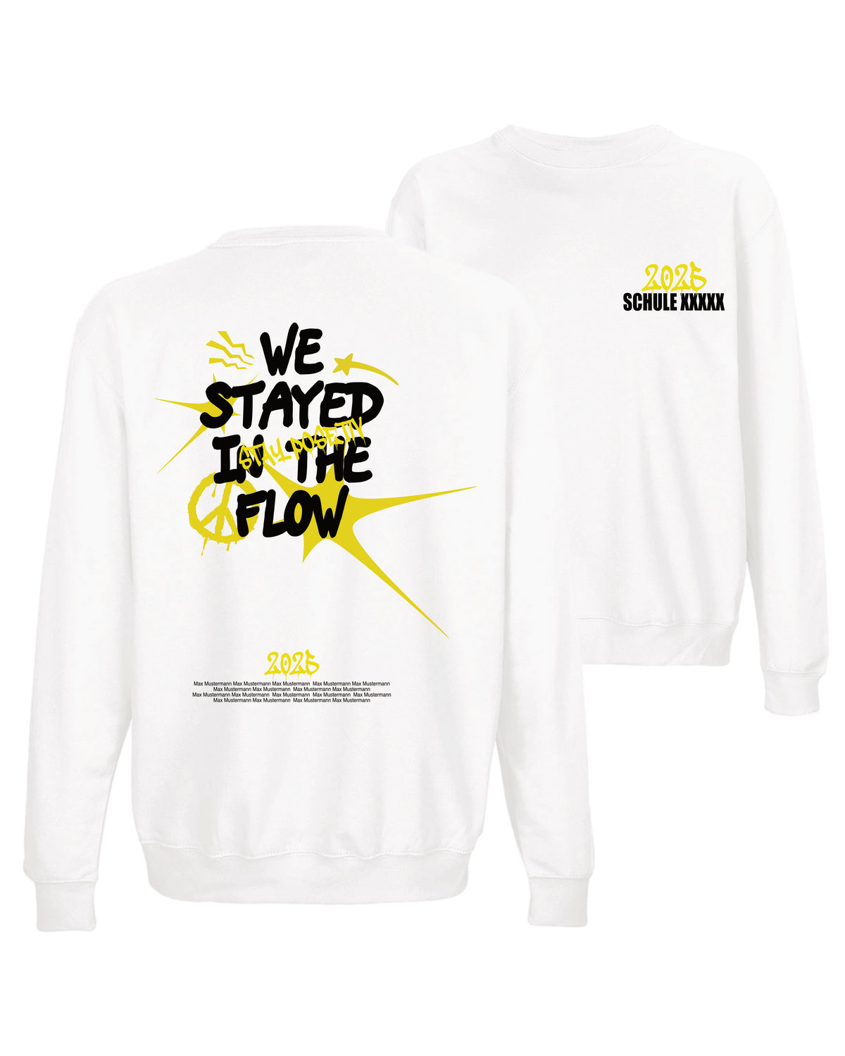 #10 "WE STAYED IN THE FLOW" - BASIC Sweat - ID002