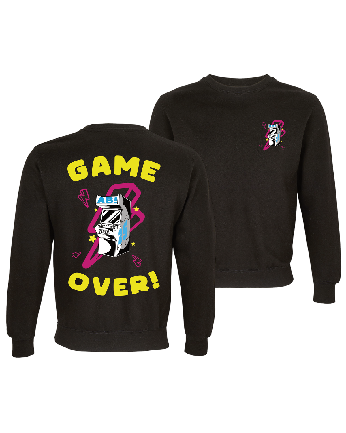 #11 "GAME OVER" - BASIC Sweat - ID002
