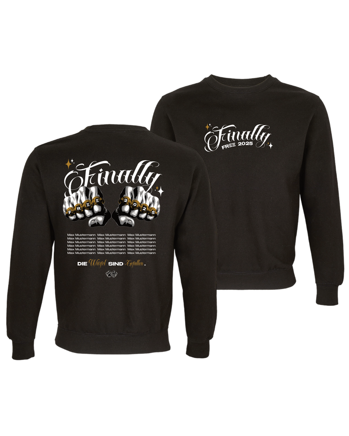 #29 "FINALLY FAUST DRAUF" - BASIC Sweat - ID002