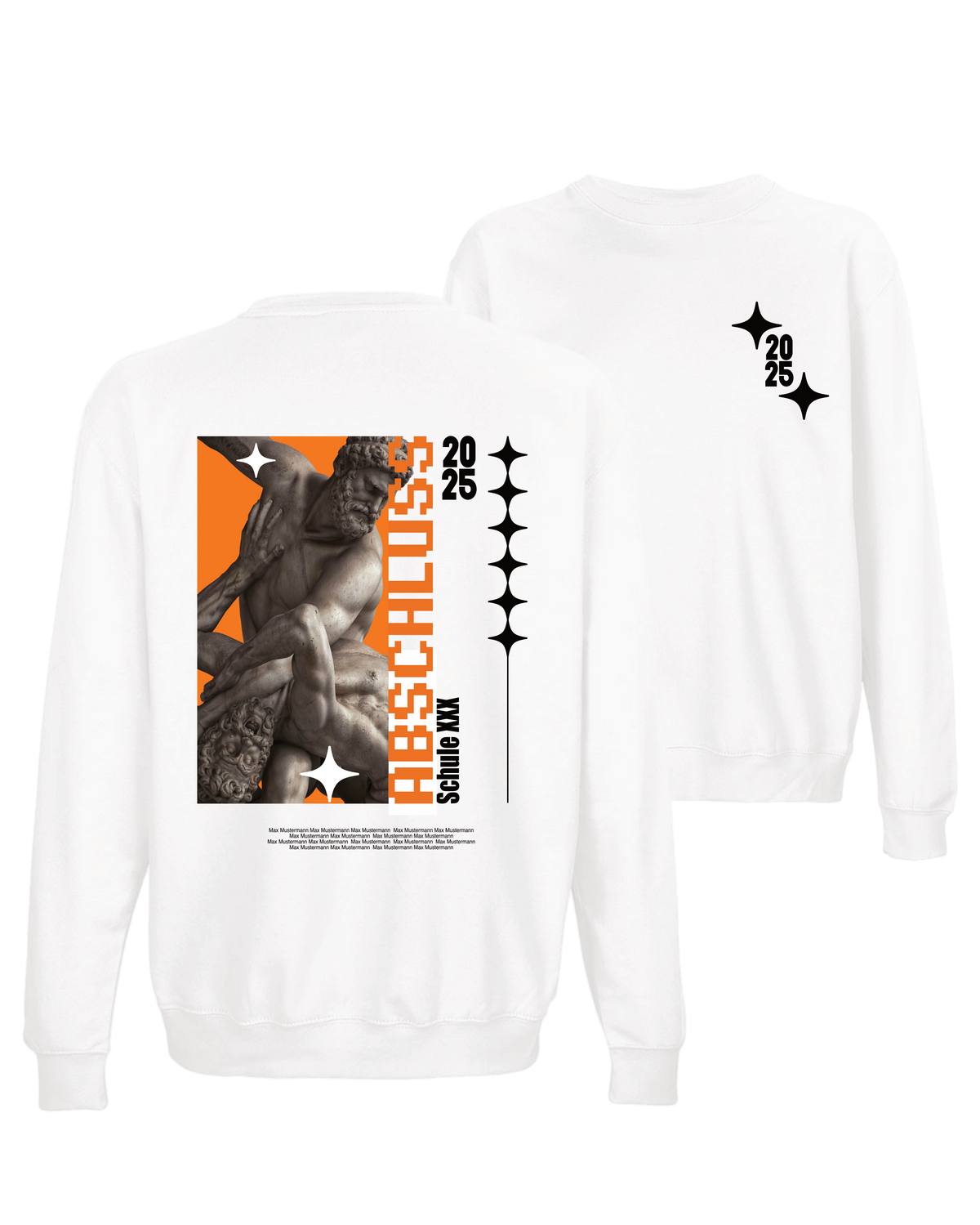 #8 "ADONIS" - BASIC Sweat - ID002