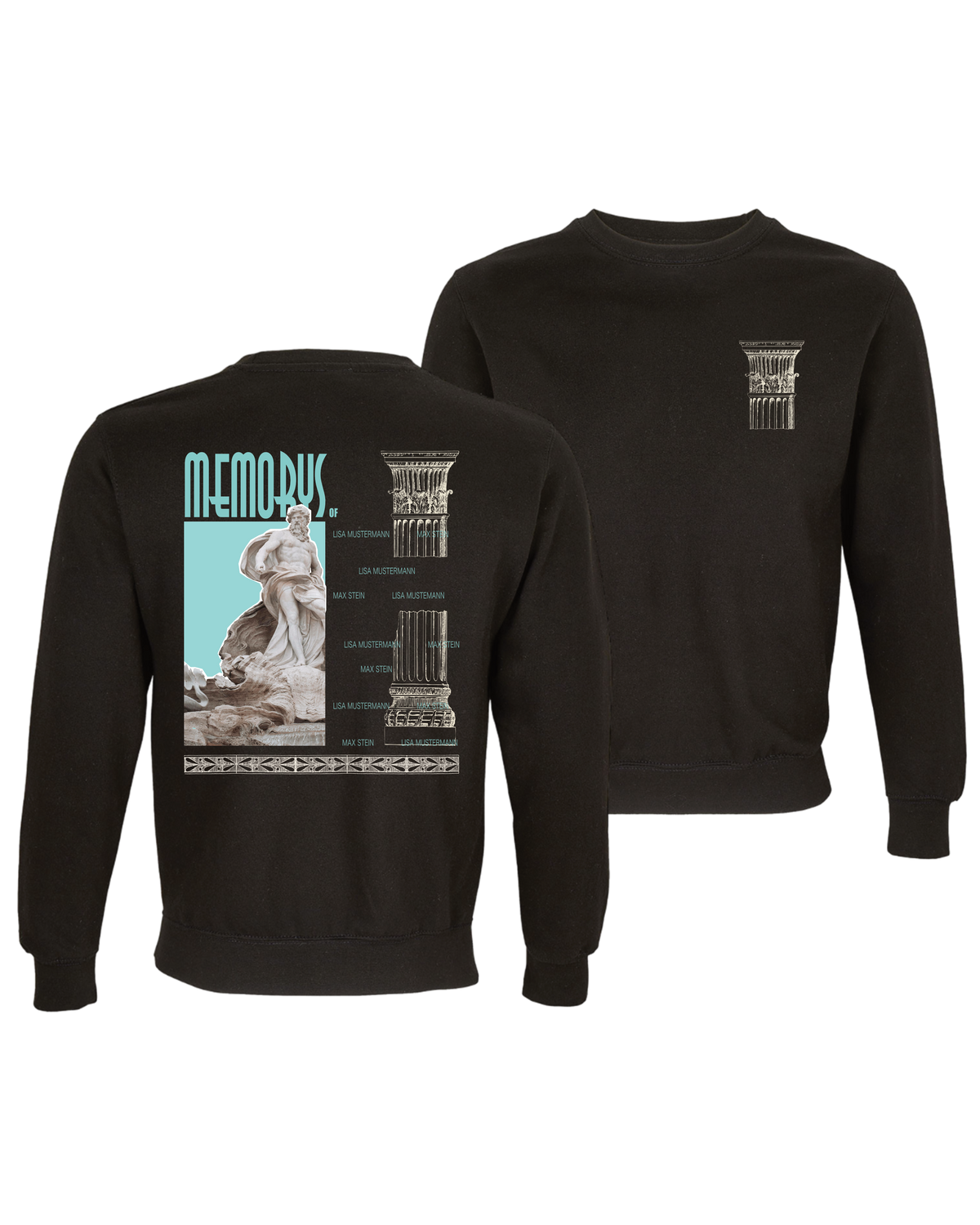 #14 "MEMORYS" - BASIC Sweat - ID002