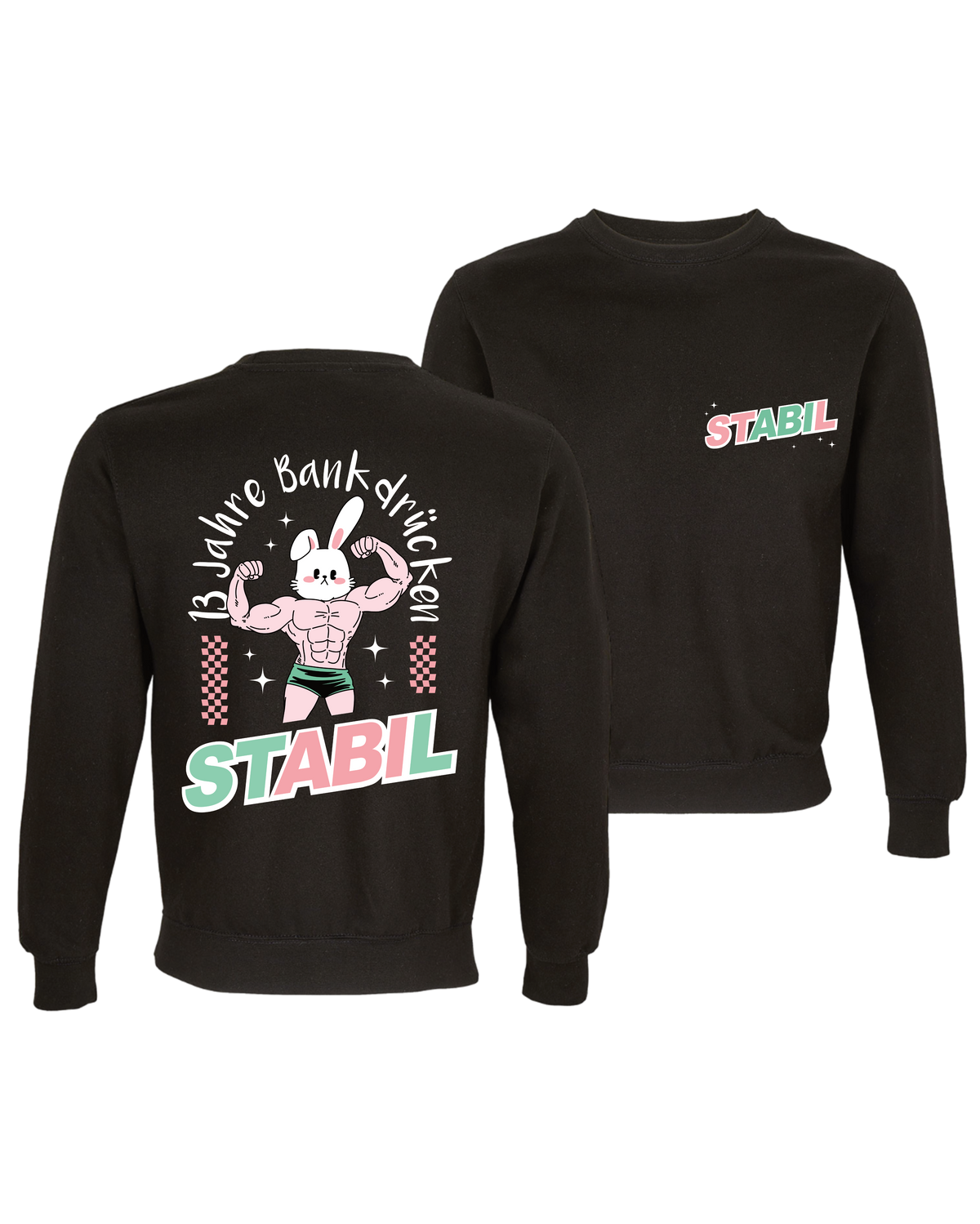#7 "STABIL" - BASIC Sweat - ID002