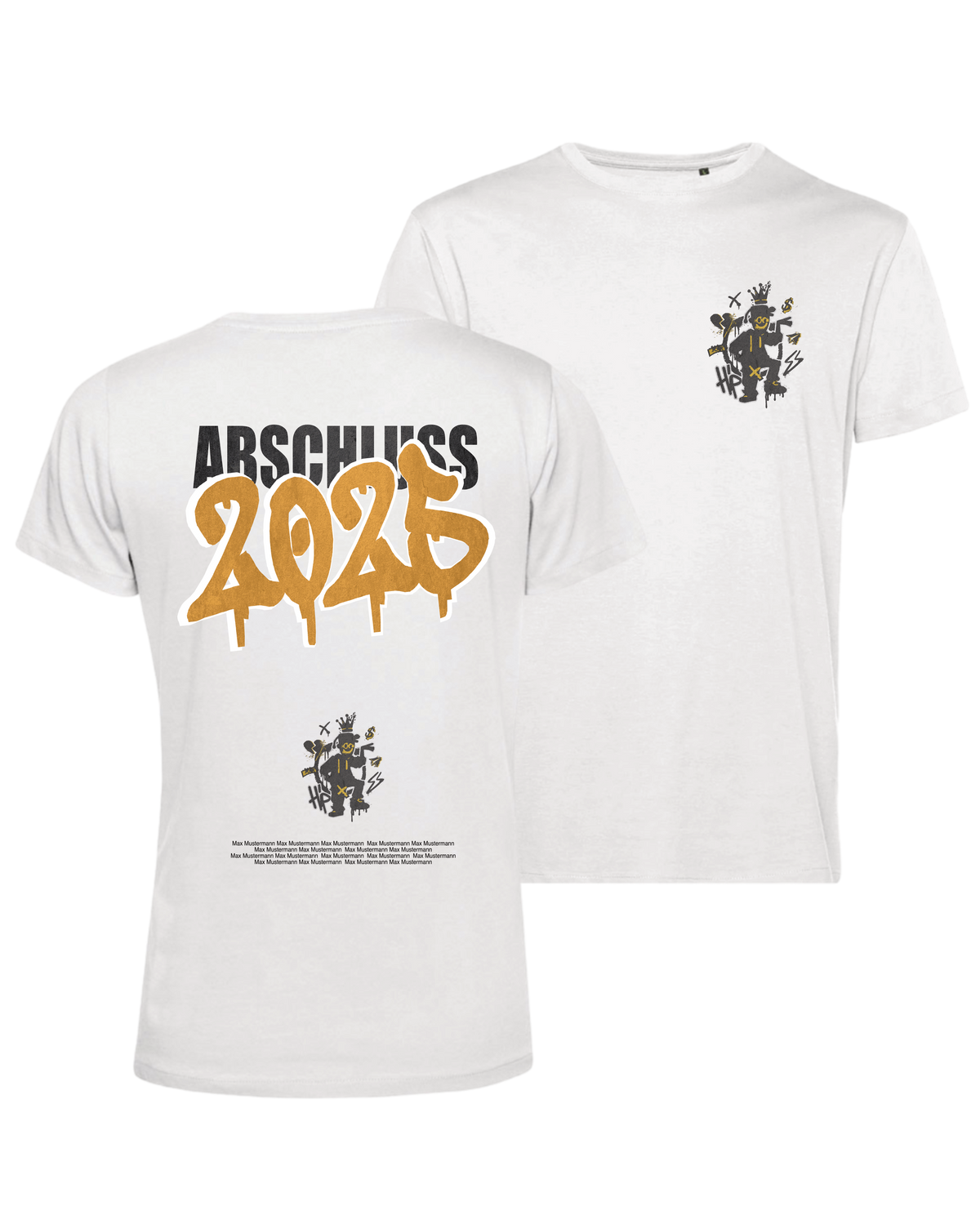 #6 "ABSCHLUSS20XX"  - BIO Shirt -