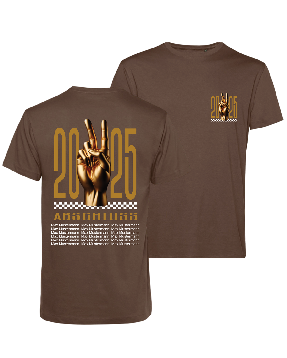 #30 "GOLDEN ABSCHLUSS" - BIO Shirt -