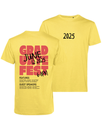 #16 "GRADUATE FEST" - BIO Shirt -