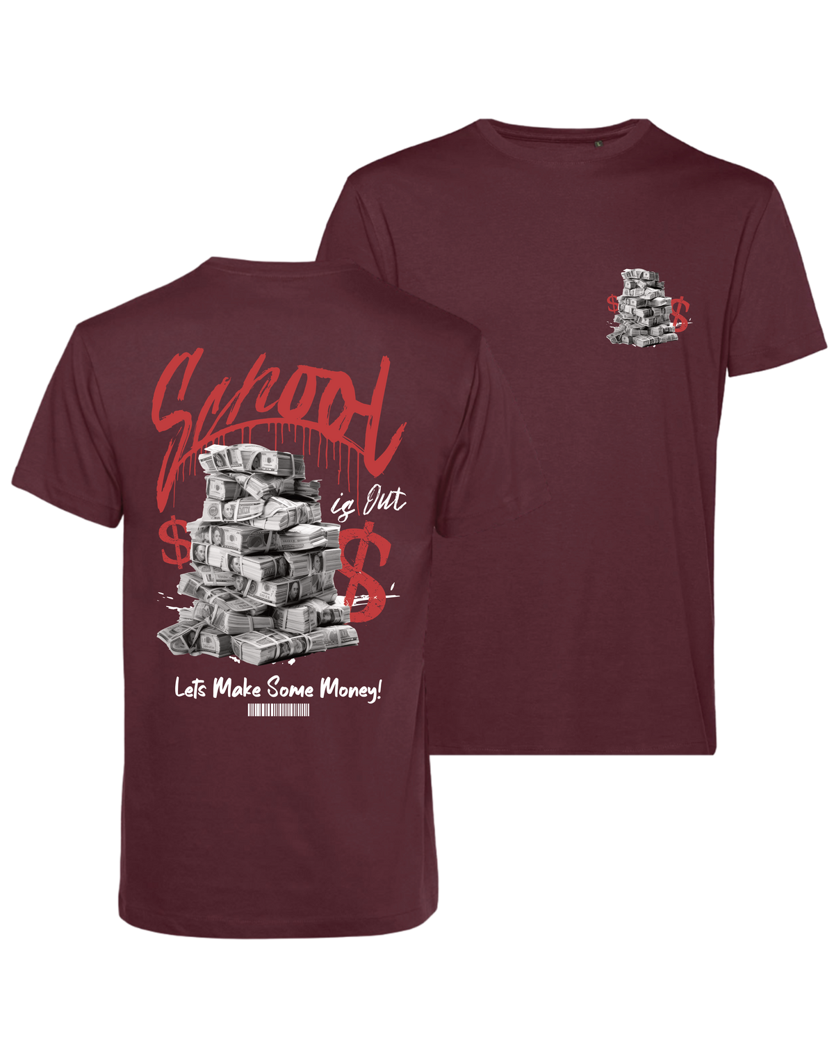 #19 " MAKE SOME MONEY 2.0" - BIO Shirt -