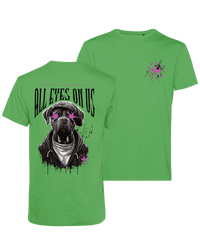 #24 "DOG EYES ON US" - BIO Shirt -