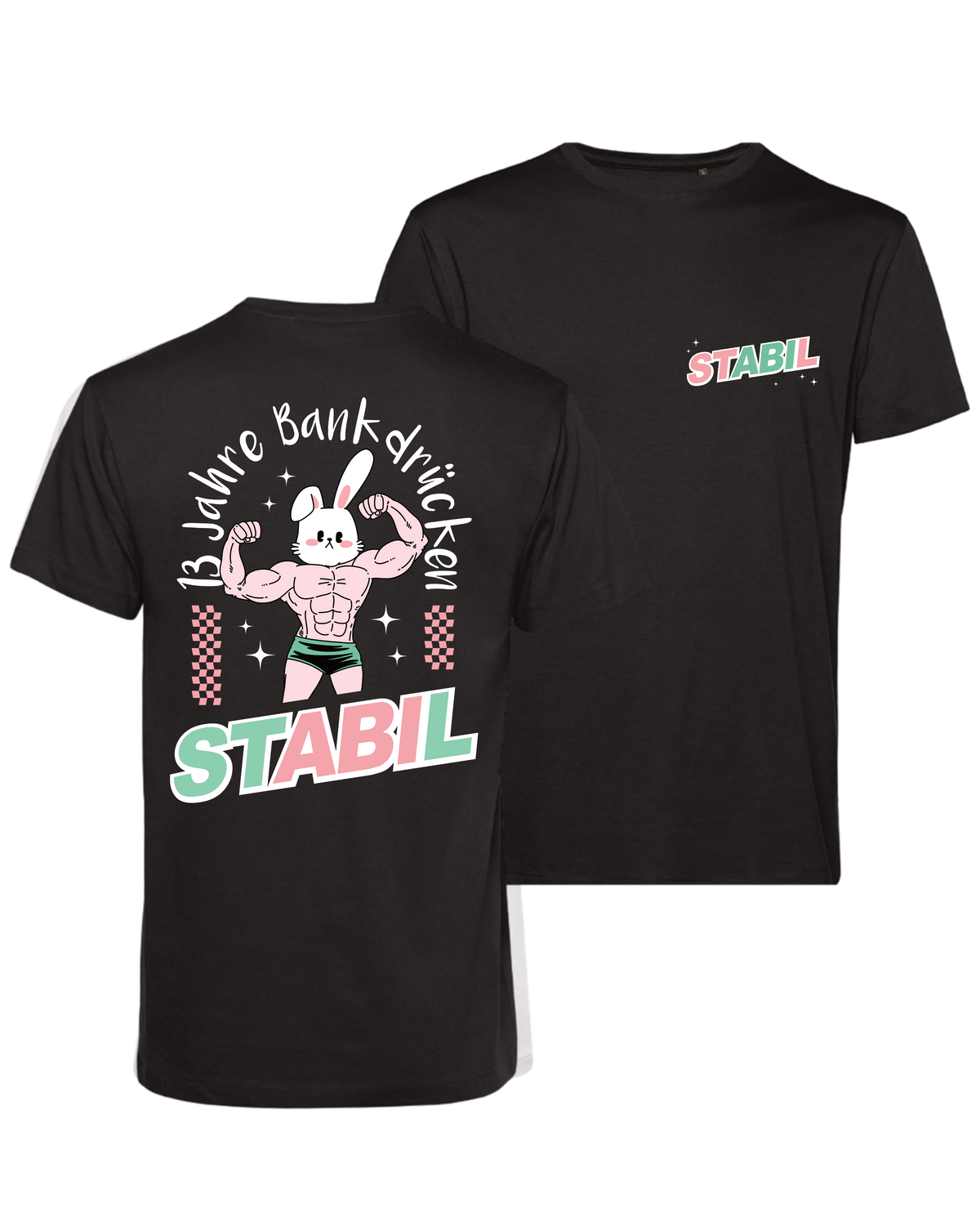 #7 "STABIL" - BIO Shirt -