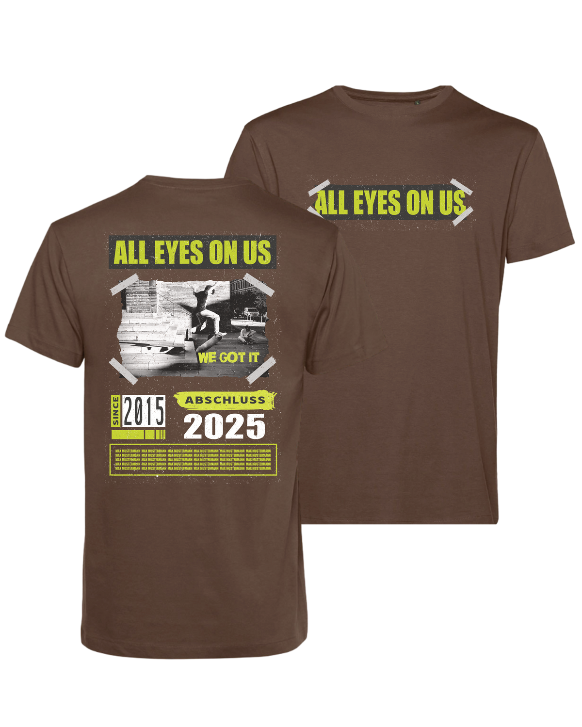 #21 "ALL EYES ON US" - BIO Shirt -