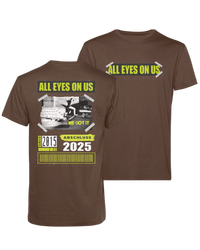 #21 "ALL EYES ON US" - BIO Shirt -