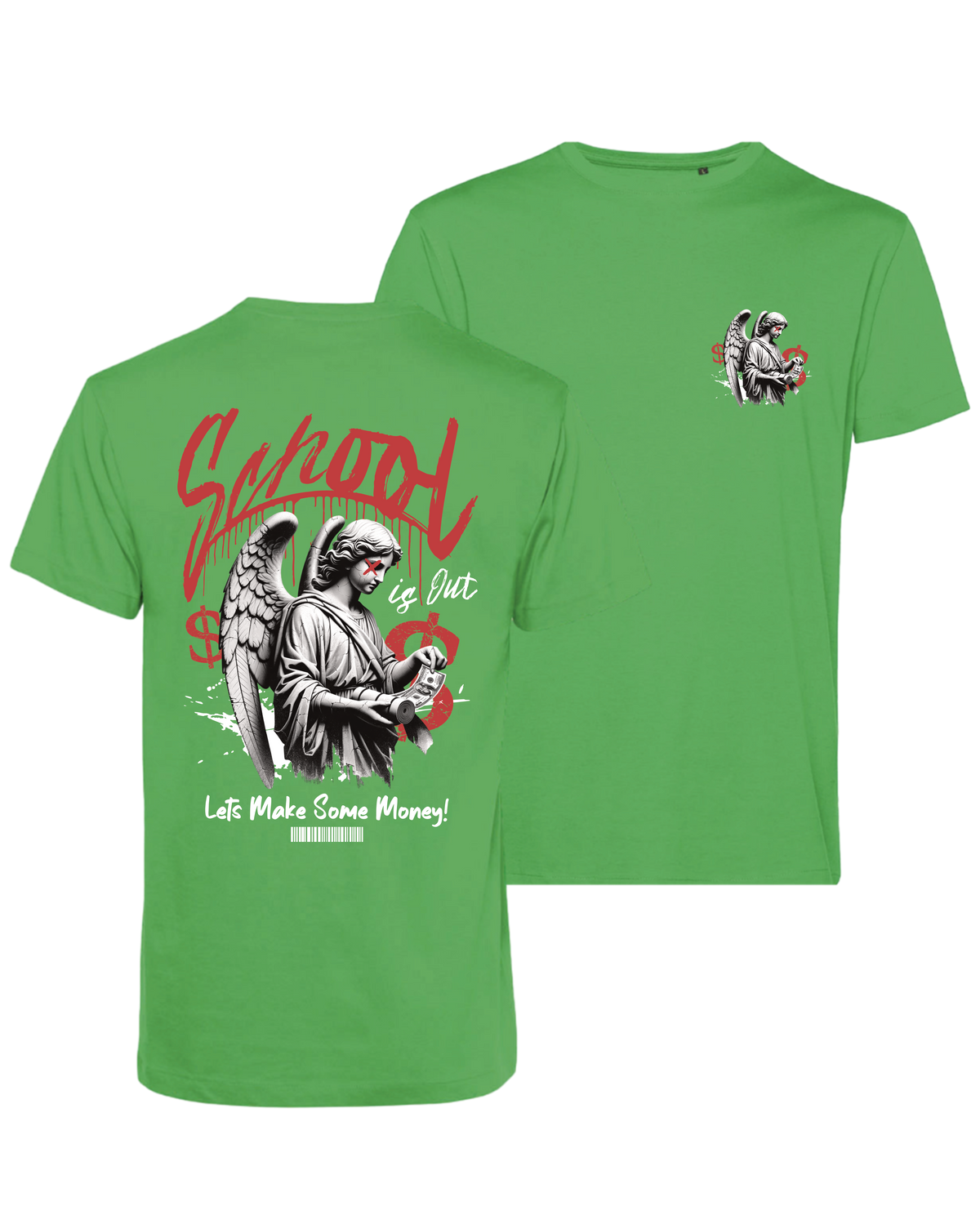 #18 "LETS MAKE SOME MONEY" - BIO Shirt -